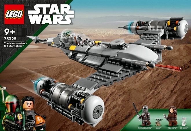 Set construcție myśliwiec N-1 Mandalorian LEGO Star Wars