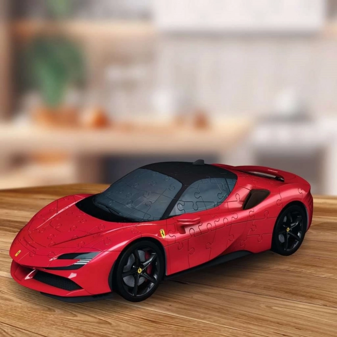 Puzzle 3D Ferrari SF 90 Stradale
