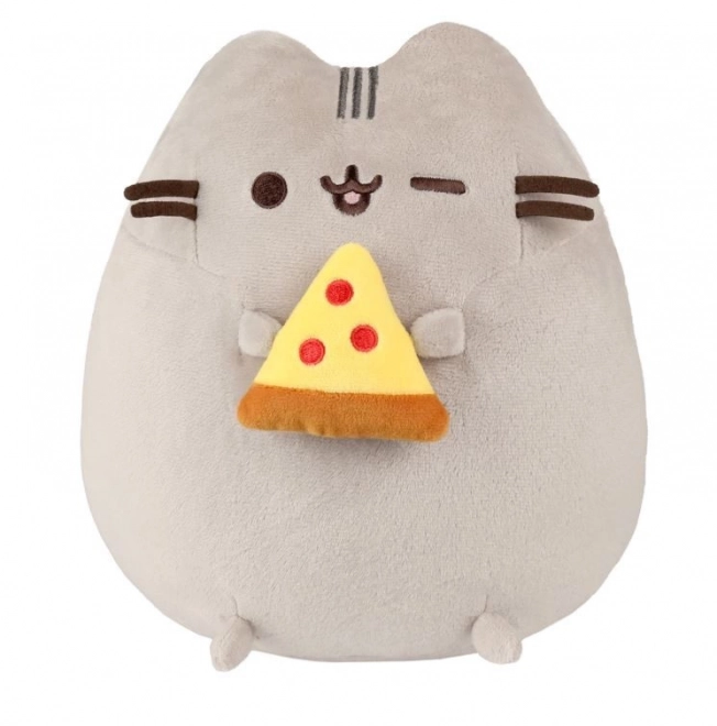 Jucărie de pluș Pusheen cu pizza