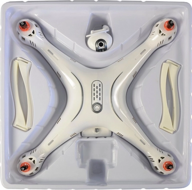 Dron controlat de la distanță Syma, alb