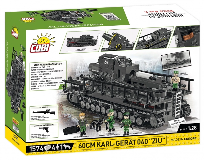 karl-gerat 040 ziu set de construcție