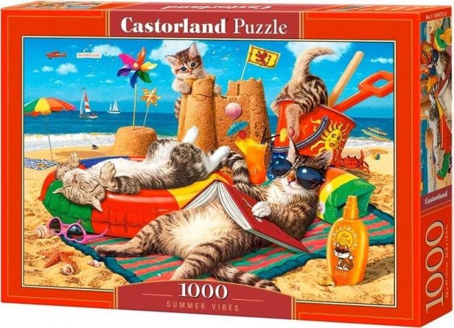 Puzzle Vibrații de vară 1000 de piese