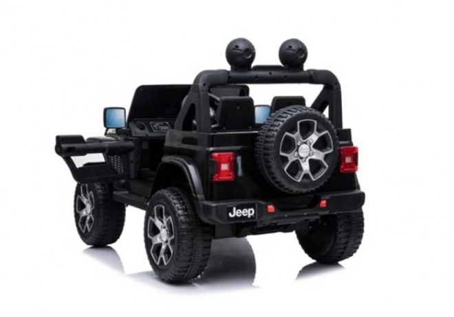 Mașină electrică Jeep Rubicon 4x4 Negru