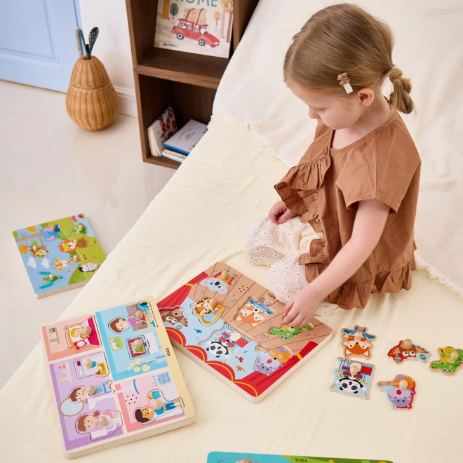 Puzzle VIGA animale muzicieni