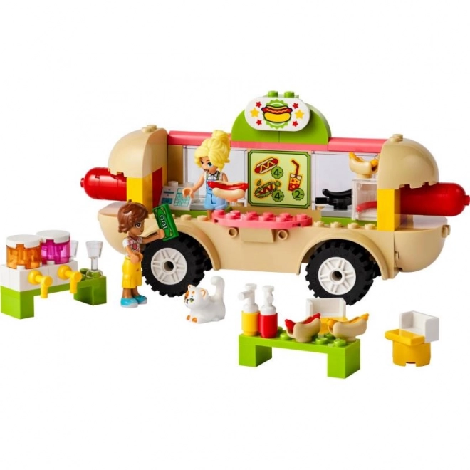 Camionetă cu hot doguri LEGO Friends