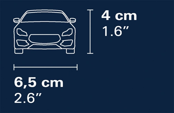 Set de construcție Maserati Gran Turismo GT3