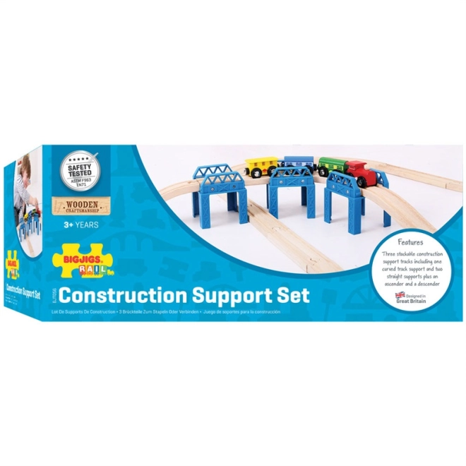 Construcție din lemn de calitate pentru poduri