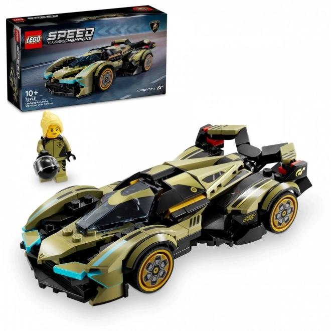 lego speed champions lamborghini v12 vision gt