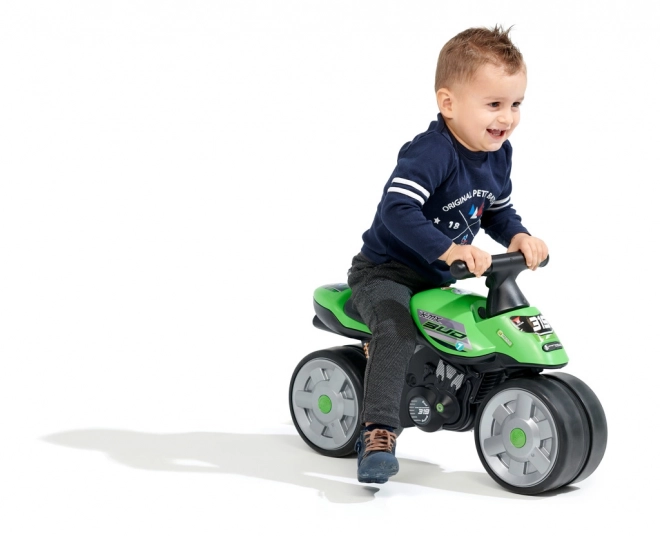 Odrăsător Baby Moto Echipa Bud Racing Verde