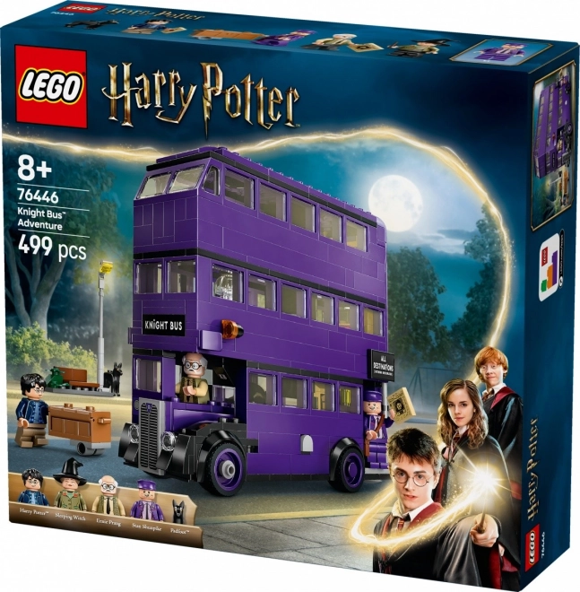 Aventuri cu Autobuzul Cavaler din Harry Potter