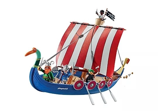 Corabia pirat Asterix