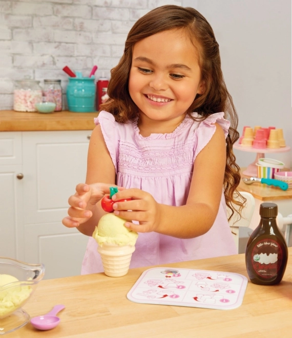 Set pentru fabricarea înghețatei Creative Chefs