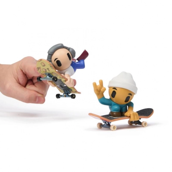 set dublu figurine și fingerboard Tech Deck Sk8 Crew