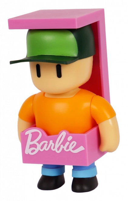 Set deluxe figurine stumble guys x barbie 6 bucăți