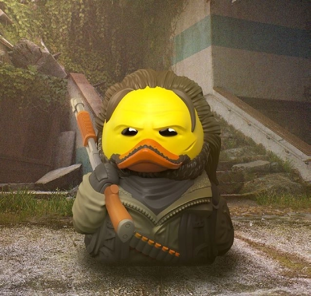 Kachnička colecționabilă TUBBZ din Last of Us - Bill ediția întâi