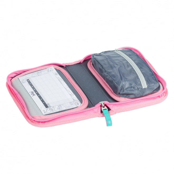 Set școlar Baagl Zippy Flamingo