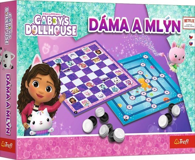 Dame și mori – Căsuța magică a lui Gabby de la Trefl