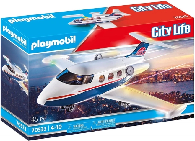 Avion privat City Life