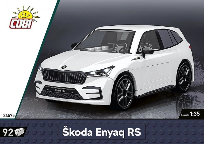 Set de construcție Skoda Enyaq RS