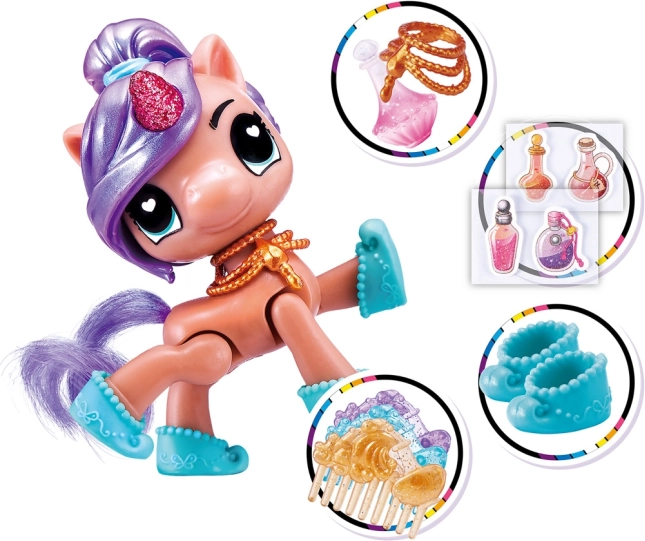 Figurină magică de unicorn