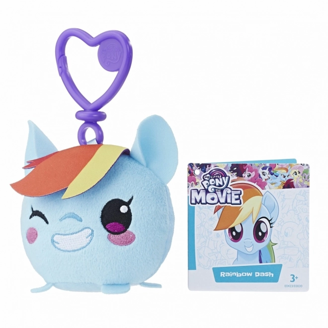 Pony de pluș My Little Pony cu clip