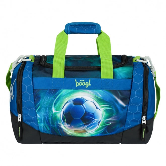 Geantă sport pentru copii Fotbal