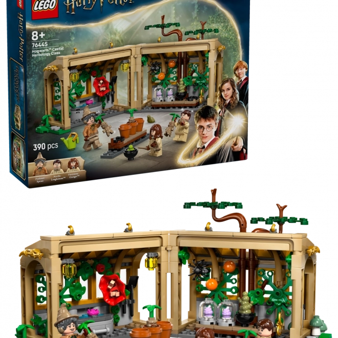 LEGO Harry Potter: Castelul Hogwarts 38 Ora de Herbologie