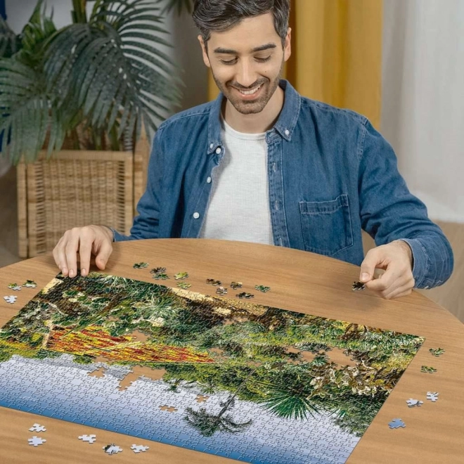 Puzzle Grădinile Magice Ravensburger