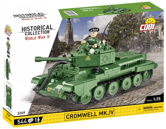 Cromwell Mk.IV în set de construcție