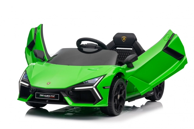 Mașinuță electrică Lamborghini Revuelto verde