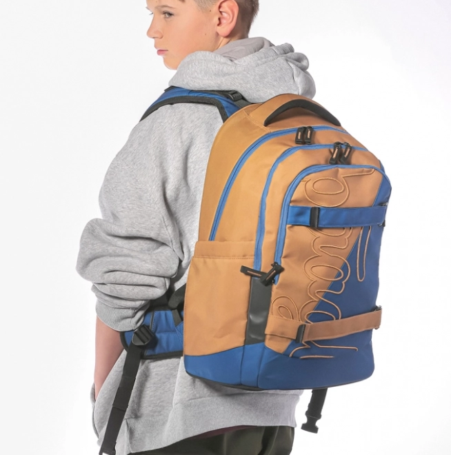 Set Baagl Skate Max Duo: Rucsac, Penal și Săculeț