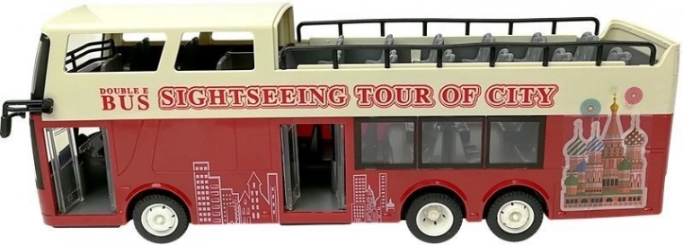 Conversie în autobuz cabrio pentru vizitare