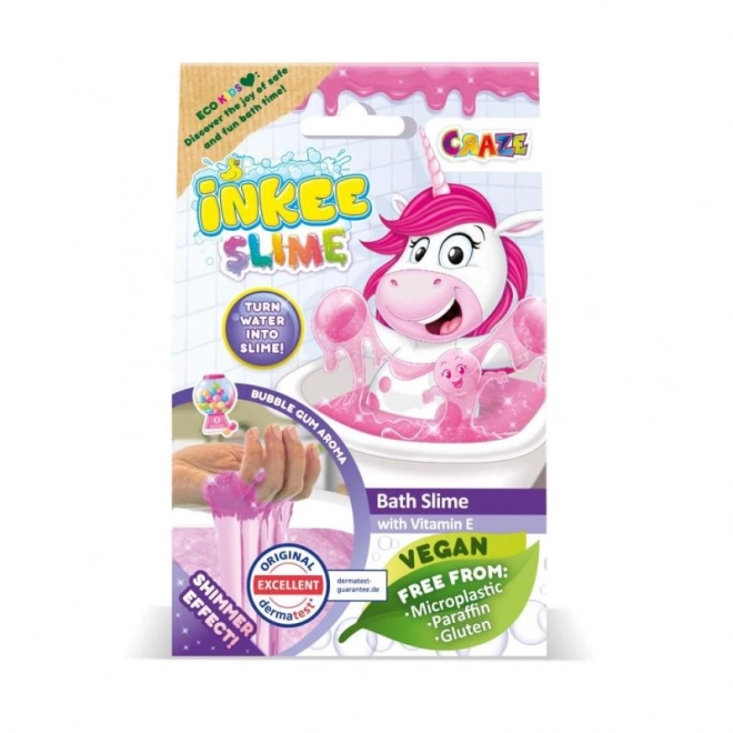 Slime de baie cu unicorn