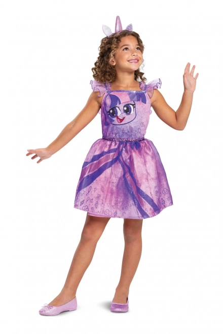 costum Twilight Sparkle din My Little Pony pentru copii 4-6 ani