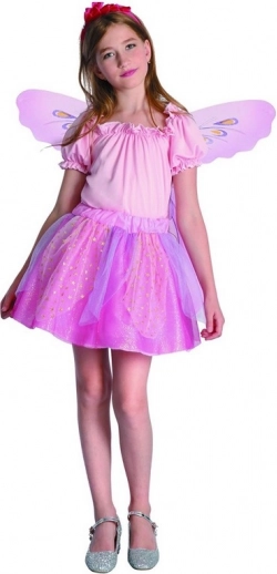 Costum zână pentru carnaval pentru copii 110-120 cm