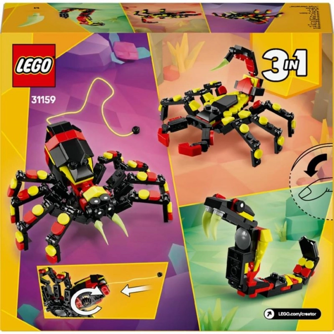 Dzikie animale extraordinare LEGO Creator