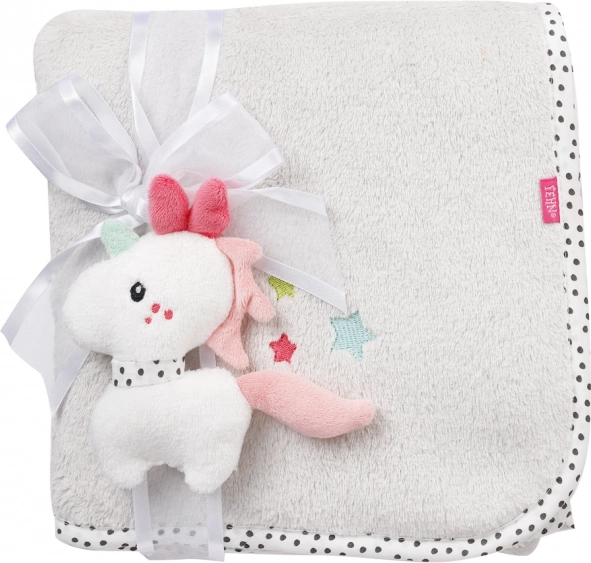 Pătură moale unicorn din colecția Aiko & Yuki