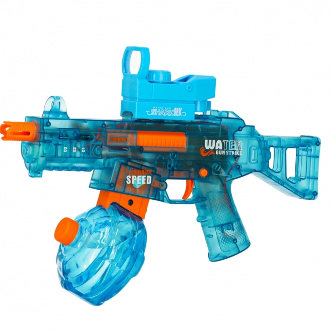 Pistol de apă electric cu acumulator pentru copii