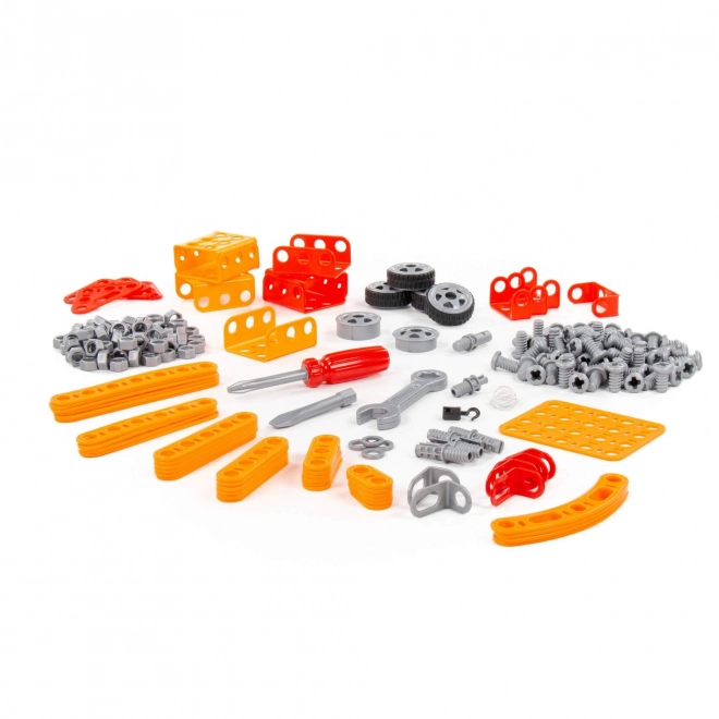 Set de construcție Micul inginer - 235 bucăți