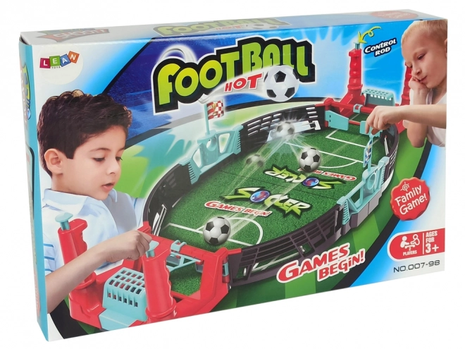 Joc de dexteritate mini fotbal de masa