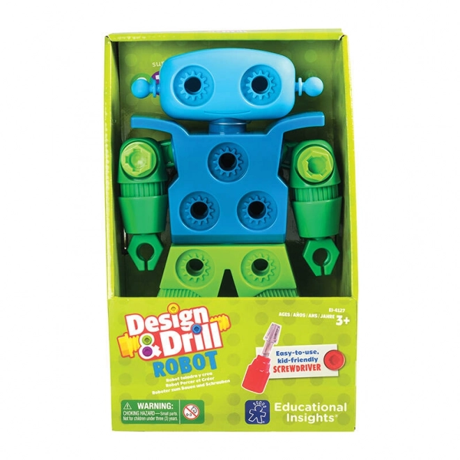 Set robot și șurubelniță Learning Resources