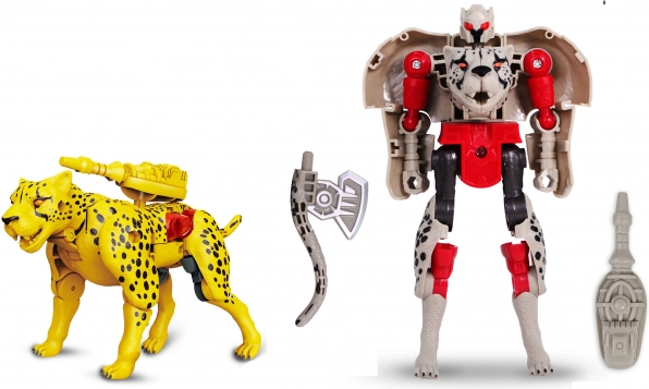 Leopardul robotic Metabeast