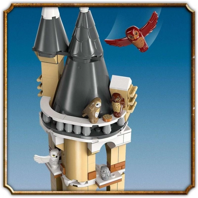 Sowiarnia din Hogwarts LEGO Harry Potter