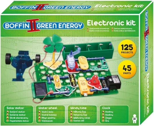 125 de proiecte cu energie verde