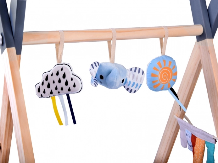 Jucării senzoriale pentru dezvoltarea simțurilor