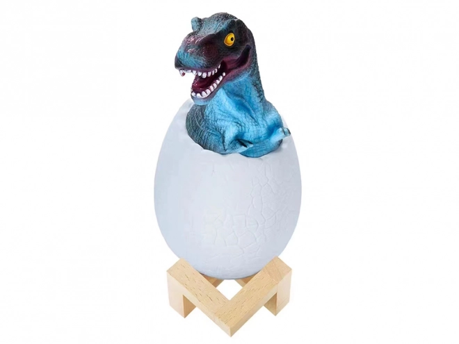 Lampă de noapte Dinozaur Tyranozaur LED RGB pentru copii