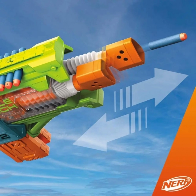 Blaster motorizat cu două țevi Nerf Elite 2.0