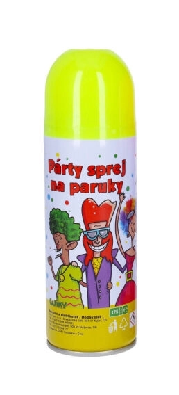 Spray colorat pentru peruci 140ml