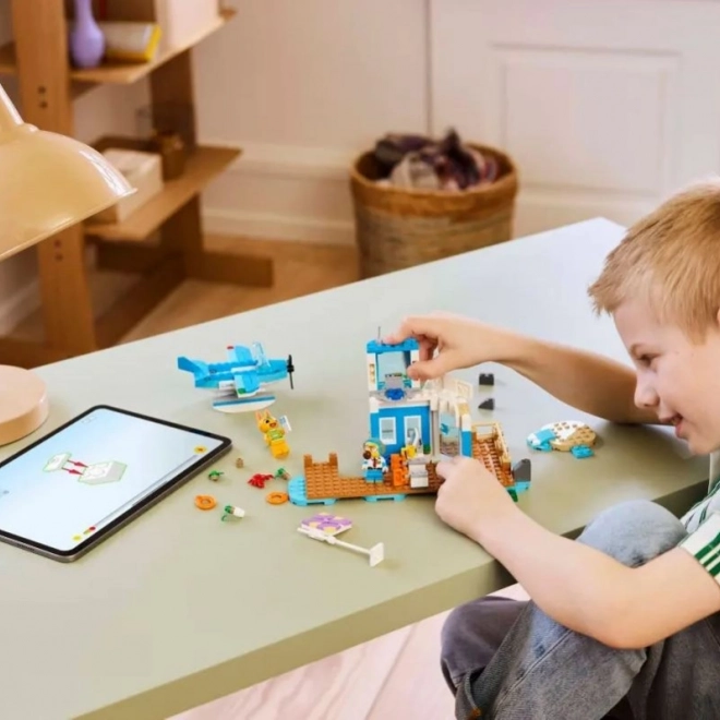 Construcție creativă cu aplicația LEGO Builder