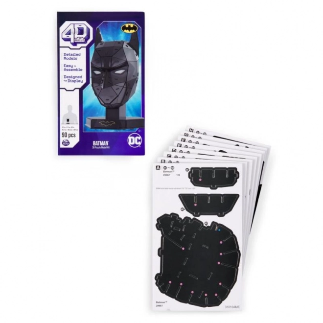 puzzle 4D Batman Batwing